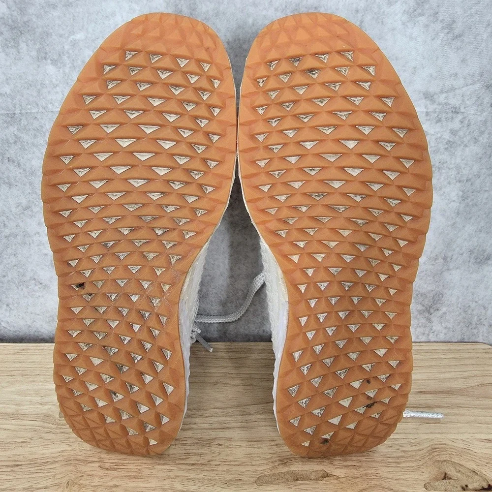 Nobull Allday Knit‎ Running Shoes Mens 10.5 White Sneakers Trainers CrossFit